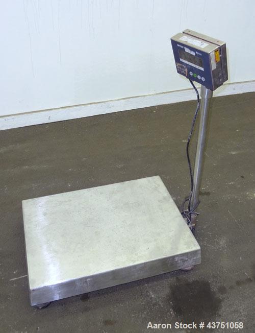 Used Mettler Toledo Xpress Floor Scale. 300 KG