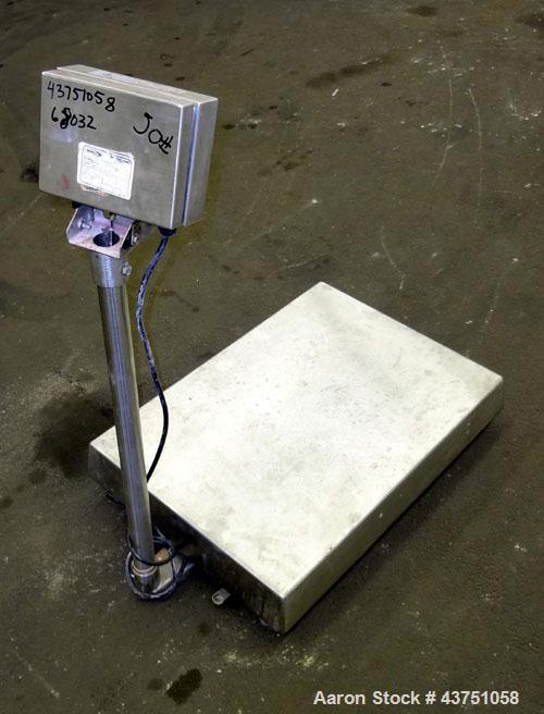 Used Mettler Toledo Xpress Floor Scale. 300 KG