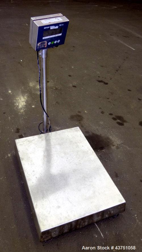 Used Mettler Toledo Xpress Floor Scale. 300 KG