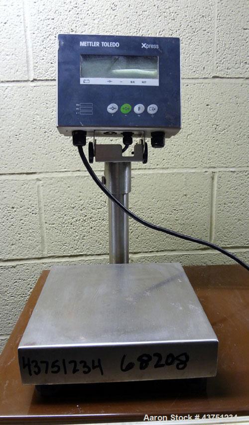 Used Mettler Toledo XIF Digital Scale. 5000 Poun