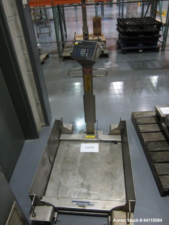 Used Mettler Toledo Scale