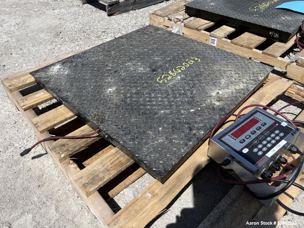 Used Rice Lake 30" x 30" Class III Floor Scale,