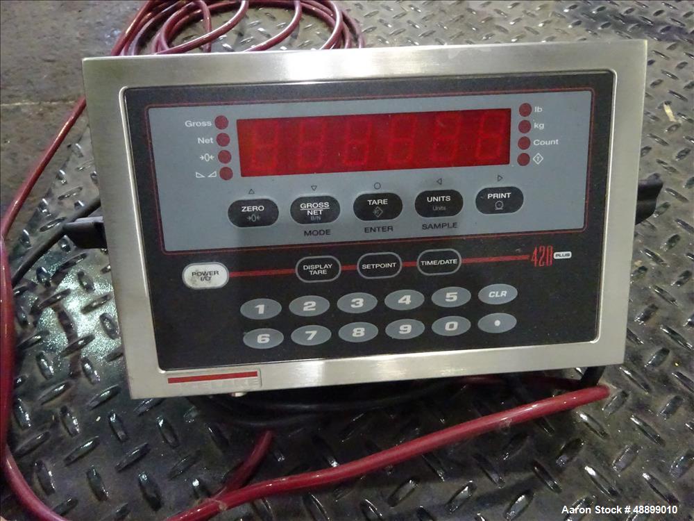 Used Rice Lake Digital Platform Scale, Model 4X4