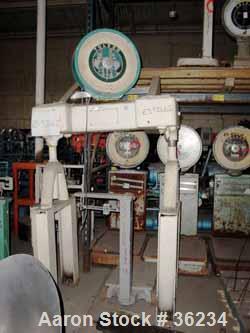 USED:Toledo scale, 1000 pound capacity. Dial scale readout. Mildsteel construction. Scale utilized for milk can weighing in system.Electrically operated.