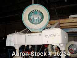 USED:Toledo scale, 1000 pound capacity. Dial scale readout. Mildsteel construction. Scale utilized for milk can weighing in system.Electrically operated.