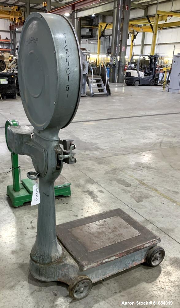 Used Toledo Honest Weight Dial Floor Scale, Model 62-1821