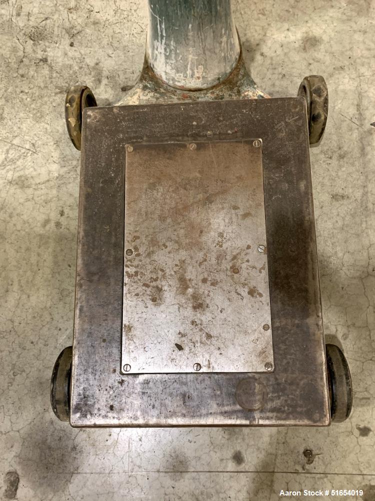 Used Toledo Honest Weight Dial Floor Scale, Model 62-1821