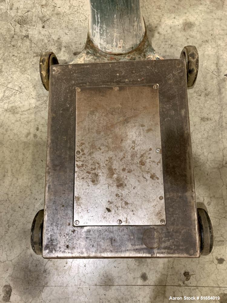 Used- Toledo Honest Weight Dial Floor Scale, Model 62-1821