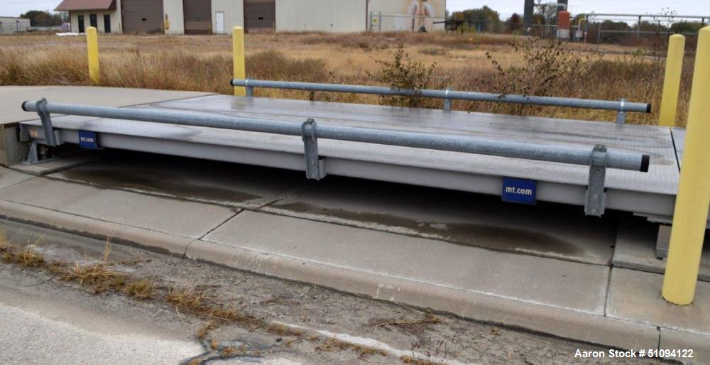 Used Mettler Toledo 80' Long Orthotropic Steel Deck Truck Scale