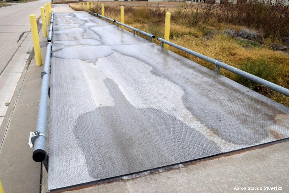 Used Mettler Toledo 80' Long Orthotropic Steel Deck Truck Scale