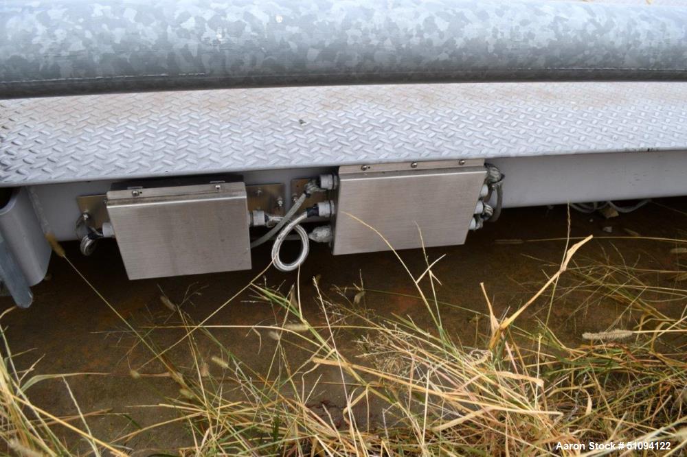 Used Mettler Toledo 80' Long Orthotropic Steel Deck Truck Scale