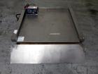 Used Indiana Scale Floor Scale. 42