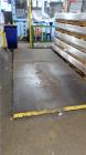 Used Rough Deck Platform Scale with Rice Lake Digital Weight Indicator, Model 420