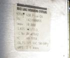 Used Rough Deck Platform Scale with Rice Lake Digital Weight Indicator, Model 420