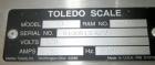 Used- Mettler Toledo Stainless Steel Pit Mounted Floor Scale, 48