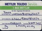 Mettler Toledo 2266 EZ-Lift Low Profile Floor Scale