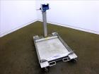 Used Mettler Toledo Floor Scale, Model 2888, 304 Stainless Steel.