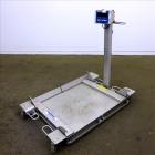 Used Mettler Toledo Floor Scale, Model 2888, 304 Stainless Steel.