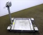 Used Mettler Toledo Floor Scale, Model 2888, 304 Stainless Steel.