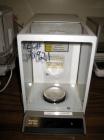 Used Mettler Toledo Balance, Model AE 163. 160 Gram capacity (0.35 pounds).