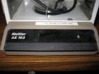 Used Mettler Toledo Balance, Model AE 163. 160 Gram capacity (0.35 pounds).
