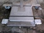 Used Mettler Toledo Floor Scale, Model LYNX-HA0800. 19