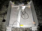 Used Mettler Portable Floor Scale, Stainless Steel. 10,000 Pound capacity. Includes a Lynx readout.