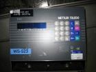 Used Mettler Portable Floor Scale, Stainless Steel. 10,000 Pound capacity. Includes a Lynx readout.