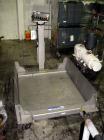 Used- Mettler Portable Floor Scale, Stainless Steel. 10,000 Pound capacity. Includes a Lynx readout.