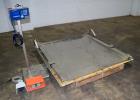 Used- Mettler Toledo Low Profile Floor Scale, Model PUA579.