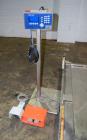 Used- Mettler Toledo Low Profile Floor Scale, Model PUA579.