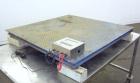 Used Inscale Floor Scale, Model FS-44-5K.  48” x 48” Carbon steel plate, 5,000 pound capacity.  Includes a GSE model 350 readout.