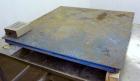 Used Inscale Floor Scale, Model FS-44-5K.  48” x 48” Carbon steel plate, 5,000 pound capacity.  Includes a GSE model 350 readout.