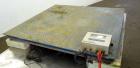 Used Inscale Floor Scale, Model FS-44-5K.  48” x 48” Carbon steel plate, 5,000 pound capacity.  Includes a GSE model 350 readout.