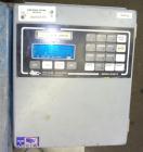 Used- Indiana Platform Scale, Model SB-18X24, serial# 27286. Approximate 250 pound capacity, with a FWC model DWM-IV readout...