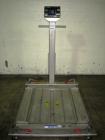 Used Mettler-Toledo Floor Scale, Model PUMA, 1000 kg x 0.01 capacity, 36