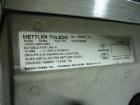 Used Mettler-Toledo Floor Scale, Model PUMA, 1000 kg x 0.01 capacity, 36
