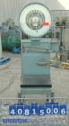 Used Toledo Scale, Model 2081. 125 pound capacity. 20'' x 20'' platform. Mounted on a cart with casters.