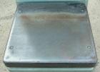 Used Toledo Scale, Model 2081. 125 pound capacity. 20'' x 20'' platform. Mounted on a cart with casters.