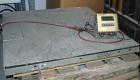 USED: Toledo floor scale, model 2157. 2000 pound capacity, 48