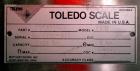 USED: Toledo floor scale, model 2157. 2000 pound capacity, 48