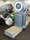 Used Toledo Platform Scale,Model 2181. 1600 Pound capacity, 24