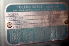 Used Toledo Platform Scale,Model 2181. 1600 Pound capacity, 24