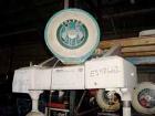 USED:Toledo scale, 1000 pound capacity. Dial scale readout. Mildsteel construction. Scale utilized for milk can weighing in system.Electrically operated.
