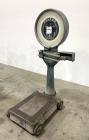 Used- Toledo Honest Weight Dial Floor Scale, Model 62-1821