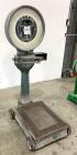Used Toledo Honest Weight Dial Floor Scale, Model 62-1821