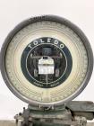 Used Toledo Honest Weight Dial Floor Scale, Model 62-1821