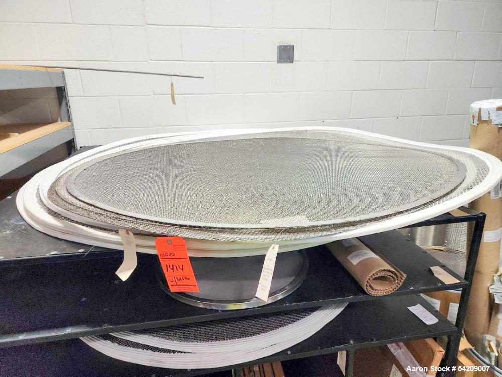 Used Assorted Kason & Cleveland Screens.