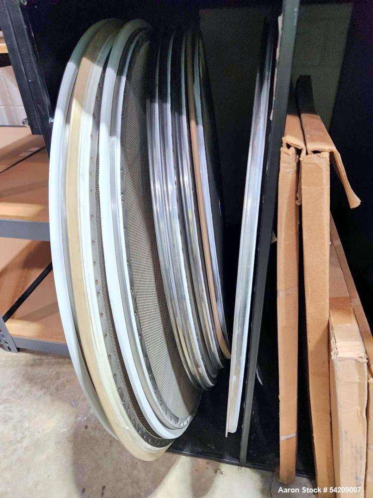 Used Assorted Kason & Cleveland Screens.