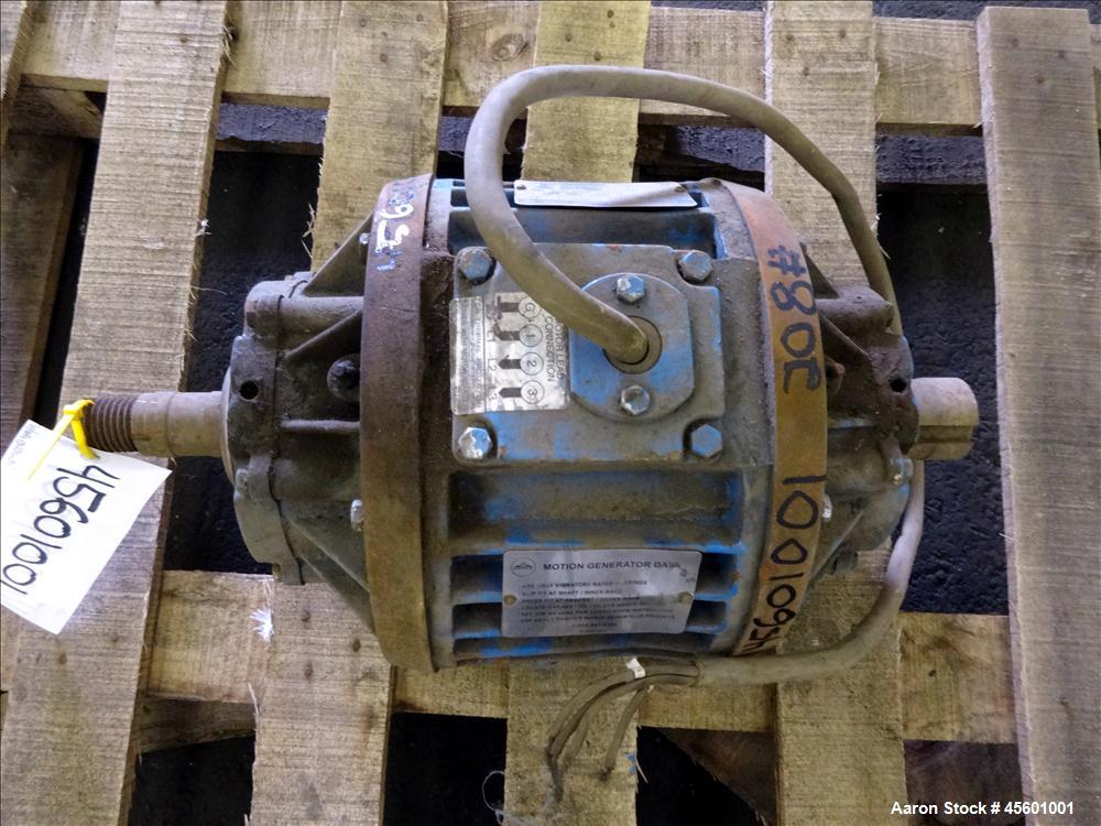 Used Sweco Motor, 2.5 HP, 460 V